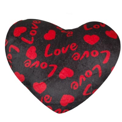 "Small Heart Shape Pillow - PST -926-2 - Click here to View more details about this Product